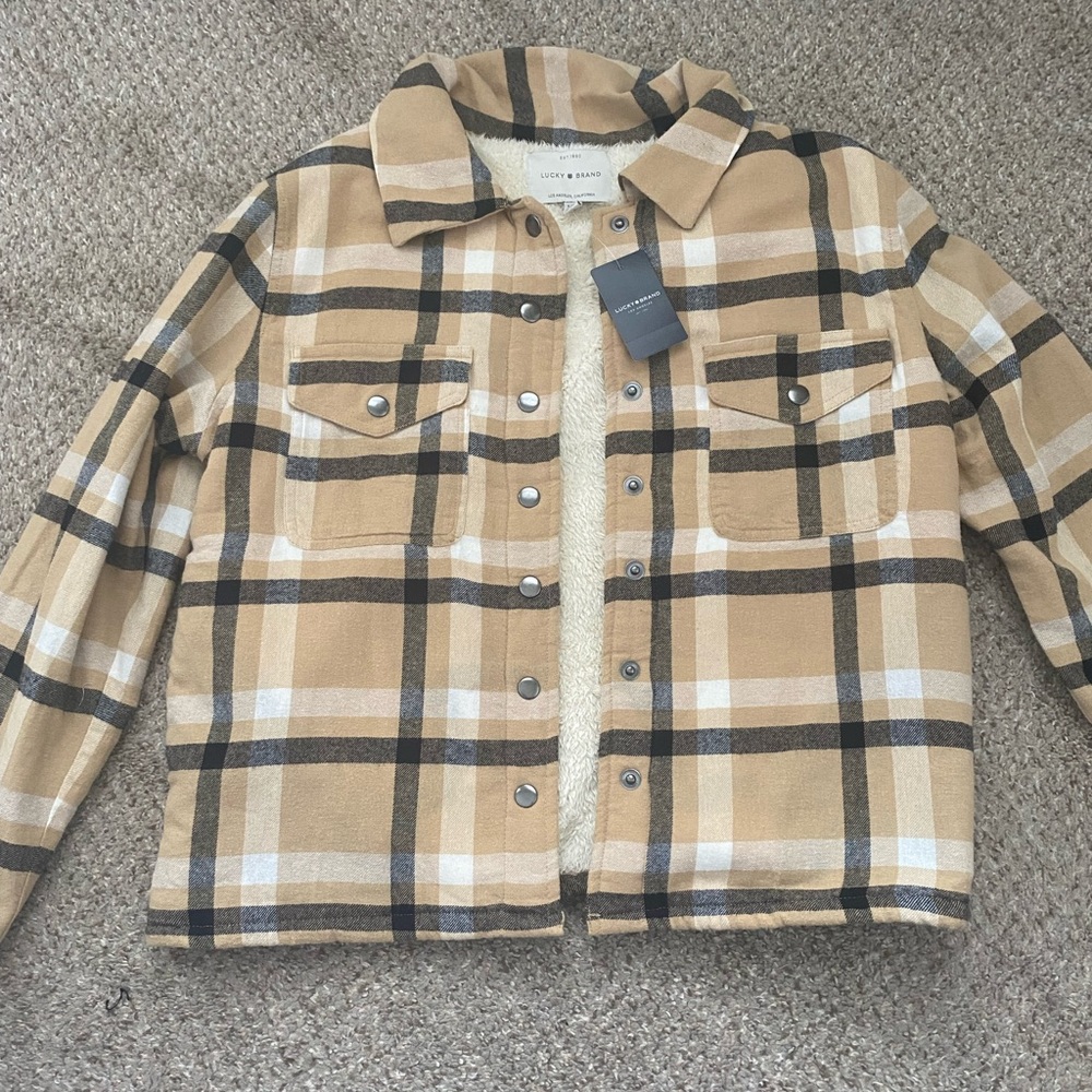 Lucky Brand shacket